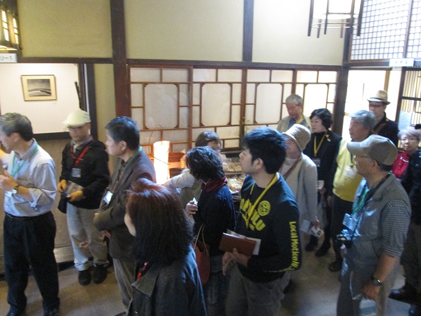 「民家フォーラム2014in鳥取」の地元発見ツアーで立ち寄りポイント